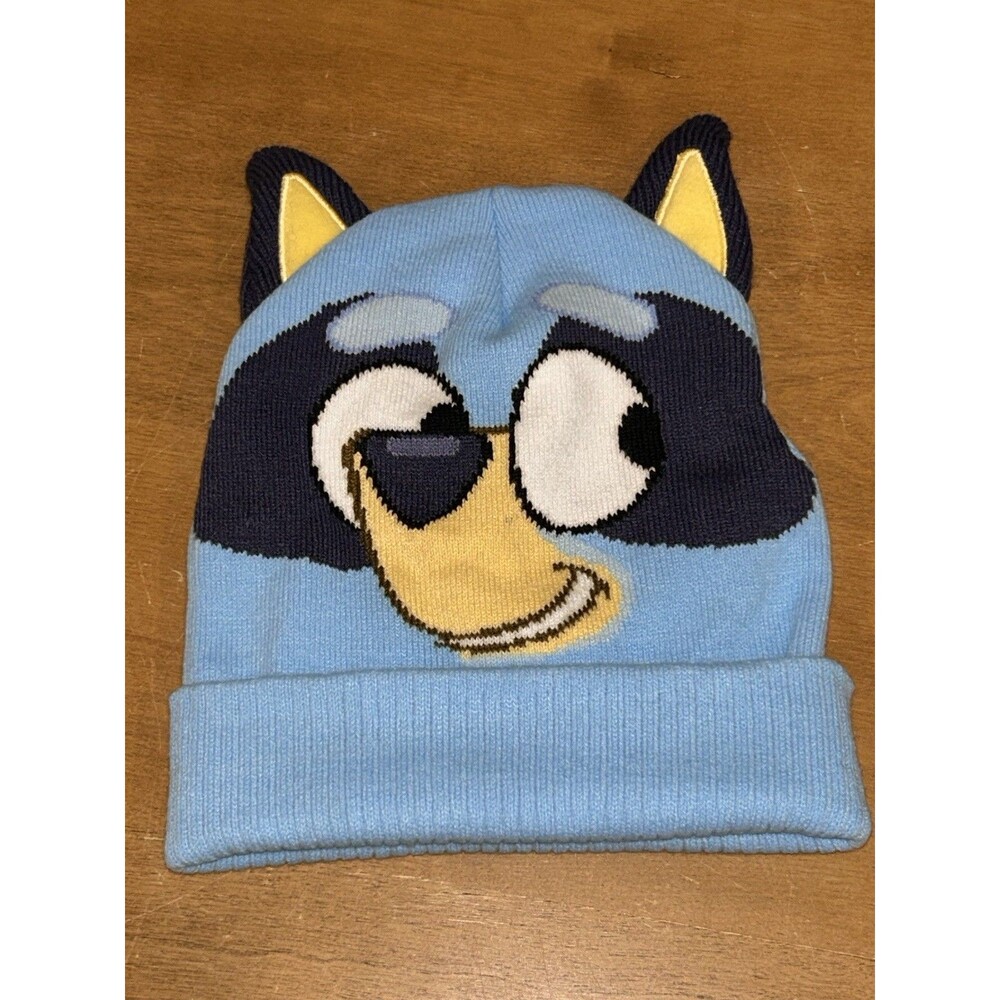 Bluey Unisex Toddler Cosplay Beanie Hat Size 2T-5T